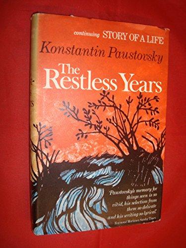 Book Story of a life  The Restless Years free