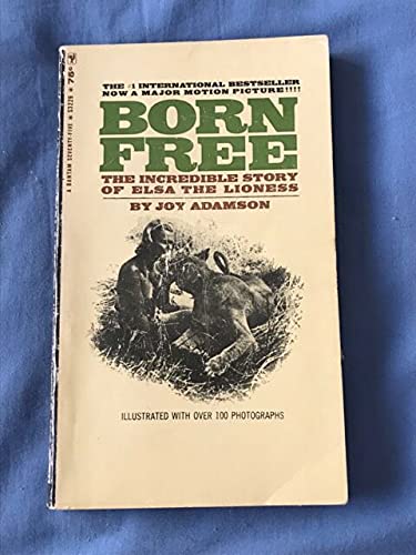 Book The Story of Elsa: Born Free / Living Free / Forever Free free