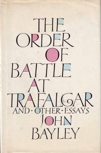 Book The Order of Battle at Trafalgar and Other Essays. free