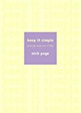 Book Keep It Simple: And Get More Out of Life free