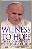 Book WITNESS TO HOPE the biography of Pope John Paul II free