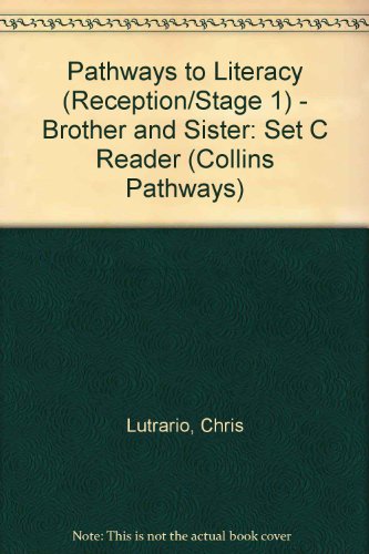 Book Collins Pathways Stage 1 Set C: Brother & Sister (Collins Pathways) free
