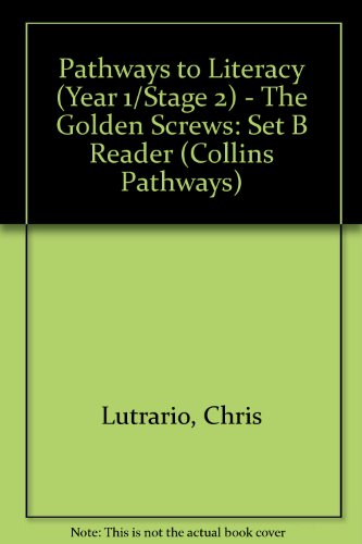 Book Collins Pathways Stage 2 Set B: Golden Screws (collins Pathways) free