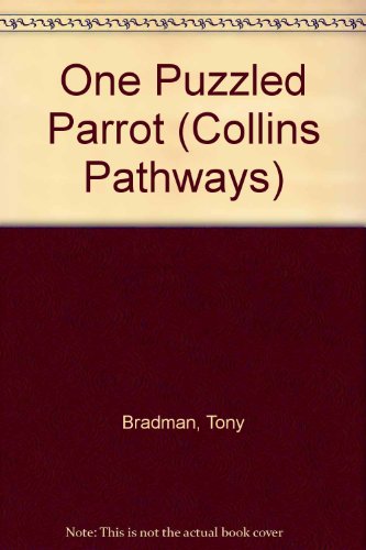 Book Collins Pathways Big Book Stage 3 Set B: One Puzzled Parrot (Collins Pathways) free