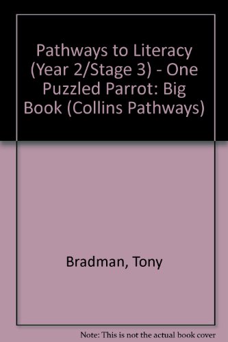 Book Collins Pathways Big Book Stage 3: One Puzzled Parrot (collins Pathways) free