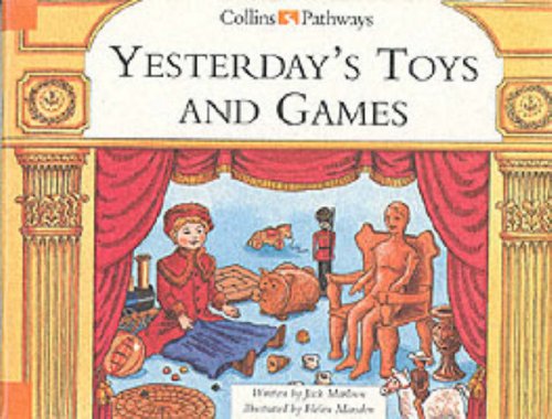Book Yesterday's Toys and Games free