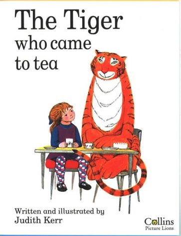 Book Big Book: The Tiger Who Came to Tea free