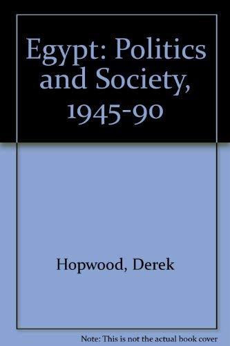 Book Egypt, politics and society, 1945-1990 free