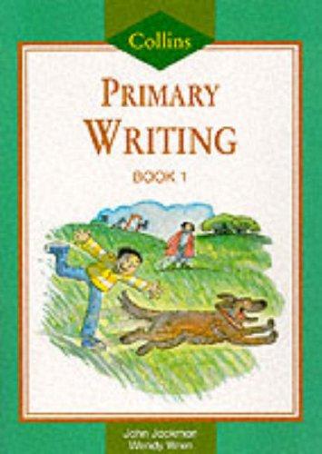 Book Collis Primary Writing: Pupil Book 1 (Collins Primary Writing) (Bk. 1) free