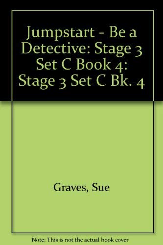 Book Jumpstart St3 Setc Bk4 Be A Detect free