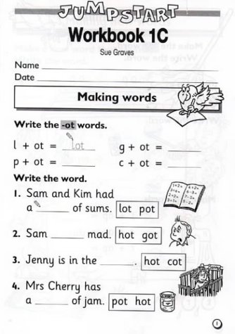 Book Jumpstart: Stage 1, Workbook C free