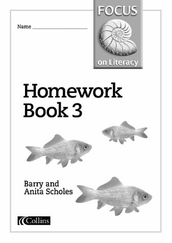 Book Focus On Literacy: Homework Book 3 free
