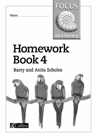 Book Focus on Literacy: Homework Bk.4 (Focus on Literacy) free