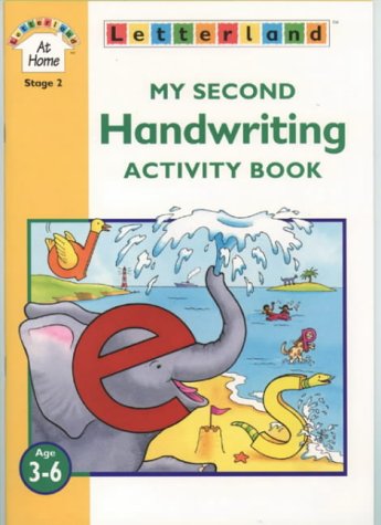 Book My Second Handwriting Activity Book (letterland At Home) free