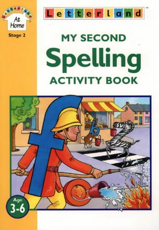 Book My Second Spelling Activity Book (Letterland) free
