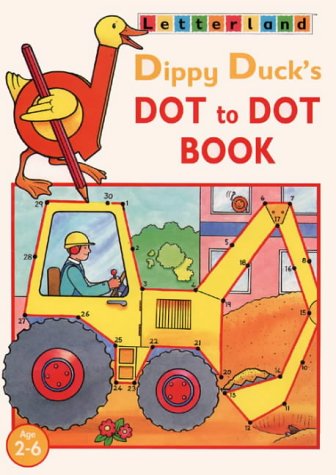 Book Dippy Duck's Dot-to-dot Book (letterland At Home) free
