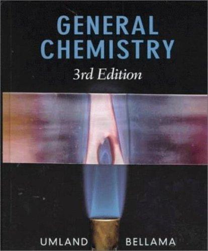 Book General Chemistry (3rd Edition) Text Only free