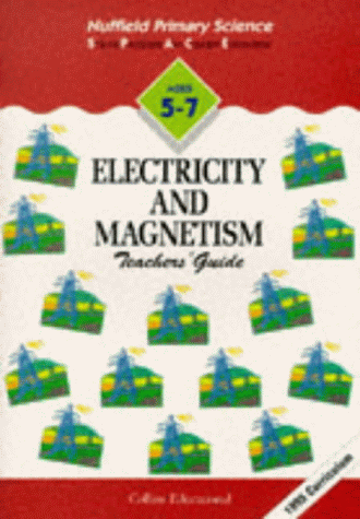 Book Nuffield Science: Electricity/magnetism: Teacher's Manual free