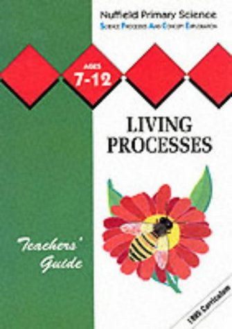 Book Nuffield Science: Living Processes: Teacher's Manual free
