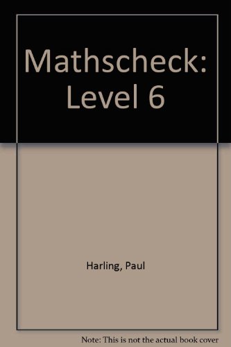 Book Mathscheck Level 6 (Mathscheck) free