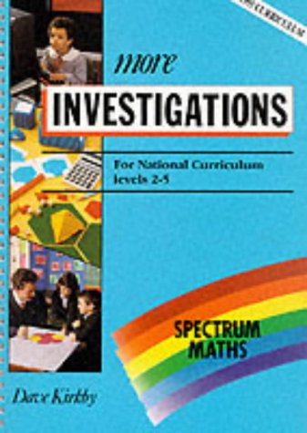 Book Spectrum Maths: More Investigations (Spectrum Maths) free