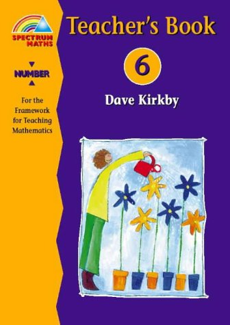 Book New Spectrum Maths: Number, Year 6 - Teacher's Guide free