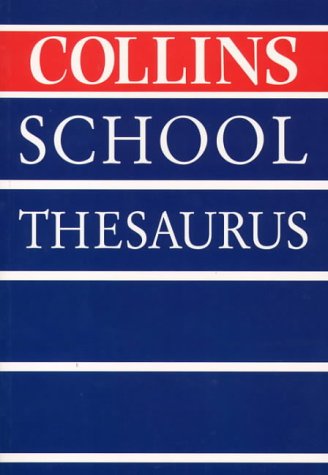 Book The Collins School Thesaurus free