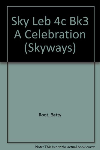 Book Sky Leb 4c Bk3 A Celebration (Skyways) free