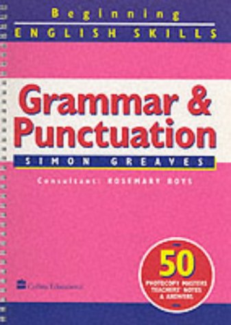 Book Beginning English Skills: Grammar and Punctuation (Beginning English Skills) free