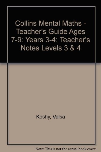 Book Mental Mathematics free
