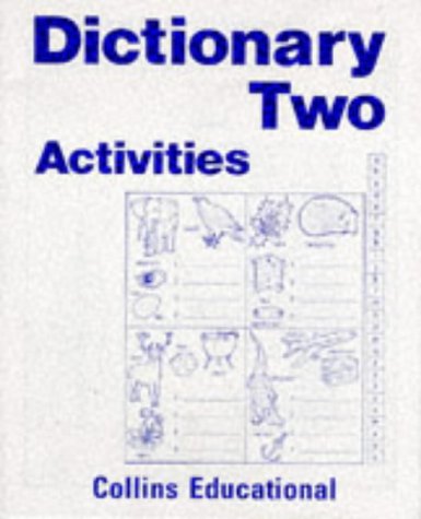 Book Dictionary Two Activity Book (dictionaries One, Two, Three) free