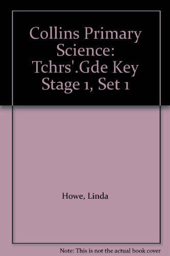 Book Collins Primary Science Key Stage 1: Set 1 Teacher's Guide free
