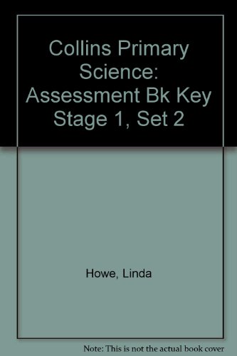 Book Collins Primary Science Key Stage 1: Adventures of a Space Visitor: Set 2 Assessment Book free