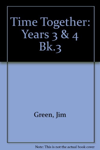 Book Time Together: Years 3 & 4 Bk.3 free