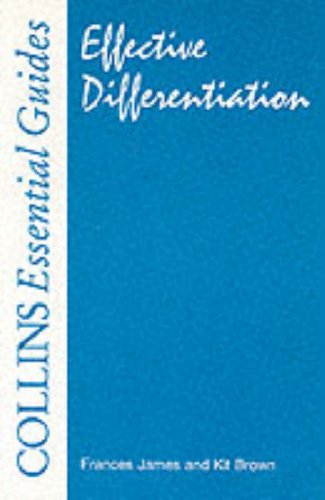 Book Effective Differentiation (Collins Essential Guides) free