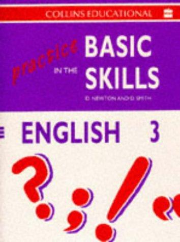 Book Practice in the Basic Skills: Book 3 (Practice in the Basic Skills - English) free