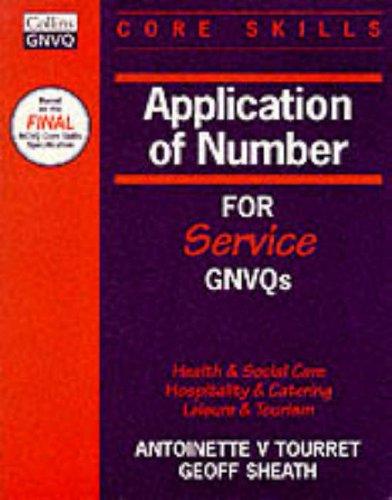 Book Application of Number (Core Skills for Service GNVQs) free