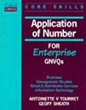 Book Application Of Number For Enterprise Gnvqs: Business / Management Studies / Retail And Distributive Services / Information Technology (collins Gnvq Core Skills) free