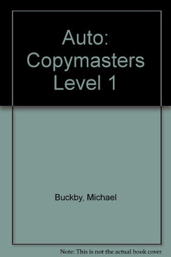 Book Auto: Copymasters 1 (auto) free
