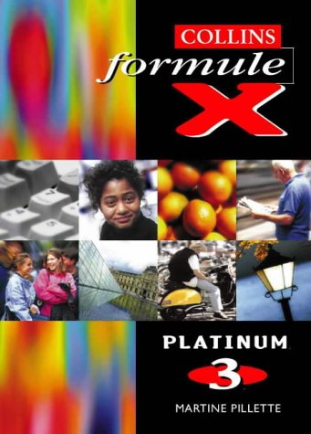 Book Formule X - Student Book 3 Platinum free