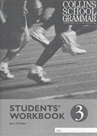 Book Collins School Grammar – Students Workbook 3: Year 9 free