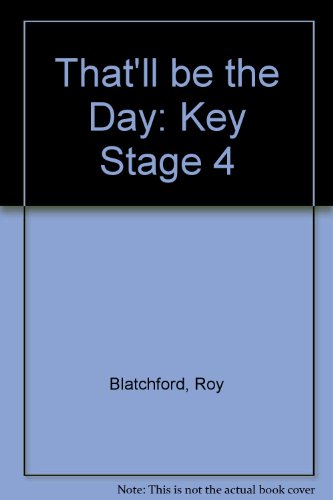 Book That'll Be the Day free