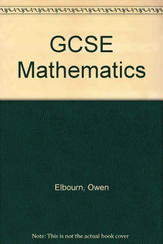 Book Gcse Mathematics free