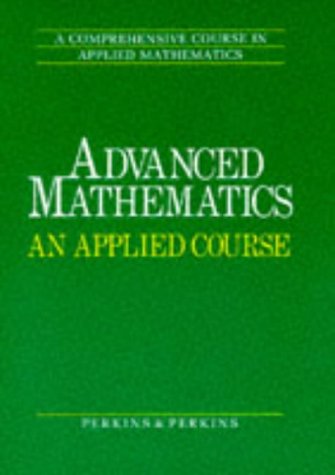 Book Advanced Mathematics: An Applied Course (Advanced Mathematics) free