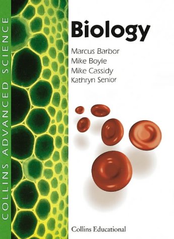 Book Collins Advanced Science: Biology (Collins Advanced Science) free