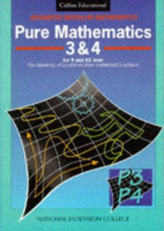 Book Pure Mathematics 3 & 4 (Advanced Modular Mathematics) (v. 3 & 4) free