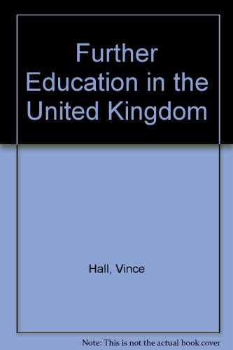 Book Further Education in the UK free