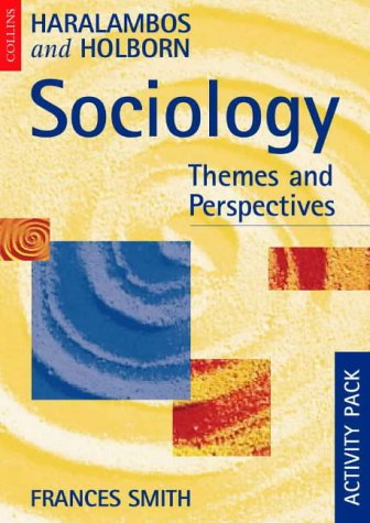 Book Sociology: Activity Pack: Themes and Perspectives free