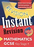 Book Gcse Mathematics: Instant Revision Cards (collins Study & Revision Guides) free