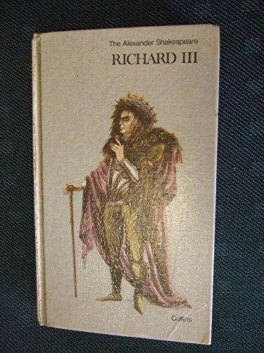 Book King Richard III; (The Alexander Shakespeare) free